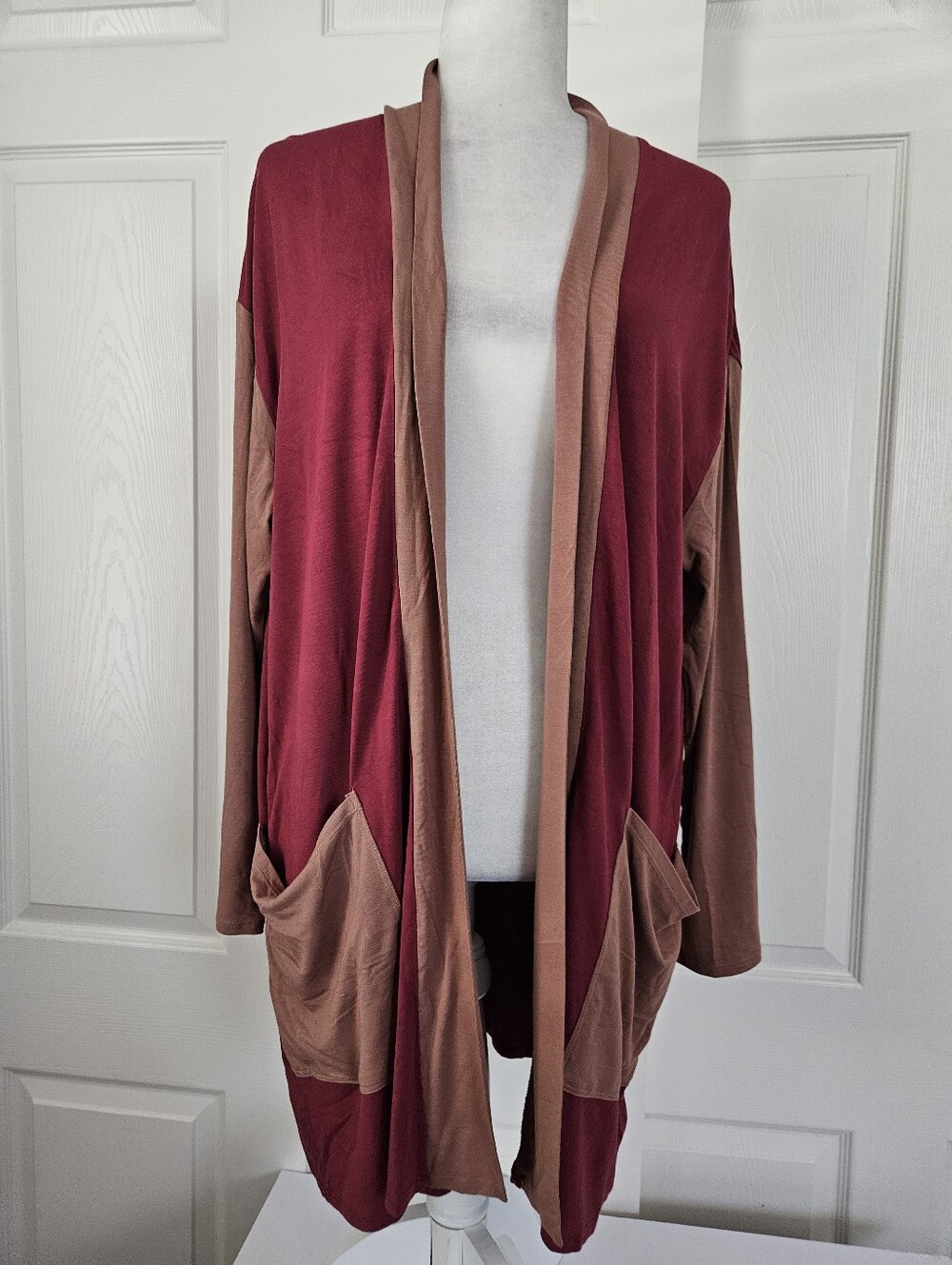 Anthropologie NWT Colorblocked Cardign